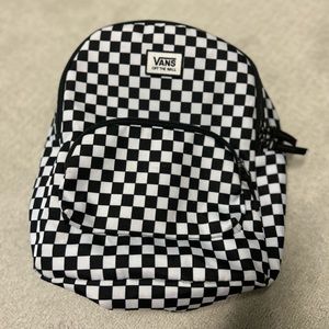 NWOT VANS OFF THE WALL CHECKERED BACKPACK